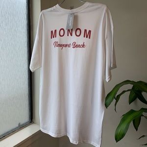 MONOM T-Shirt OA1001 XL